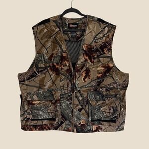 Outfitters Ridge Fusion 3D Camouflage Vest Hunting Vest 2XL (50/52)